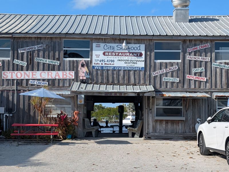 City Seafood &mdash; Everglades City, FL