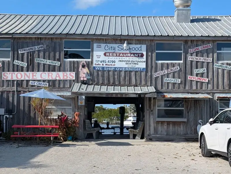City Seafood &mdash; Everglades City, FL
