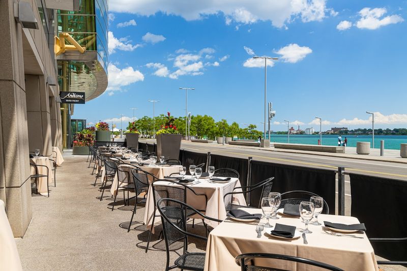 Enjoying the Outdoor Patio