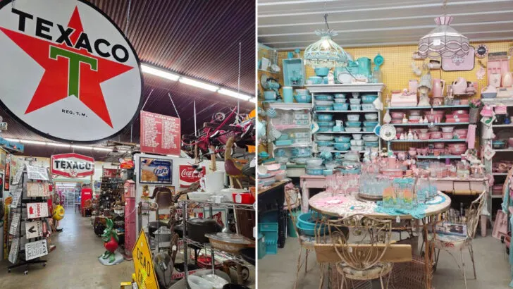 Tucked Inside a Modest Arkansas Town, This Antique Mall Is a Maze of Hidden Gems