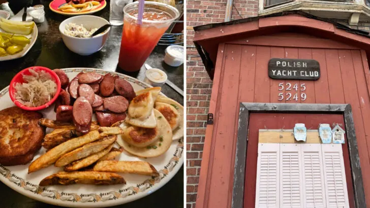 Tucked into an industrial corner of Detroit, this caf&eacute; has been serving Polish favorites for over a century
