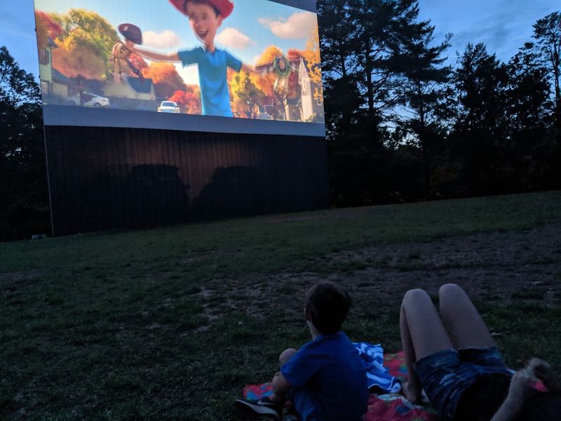 Watching Under the Open Sky