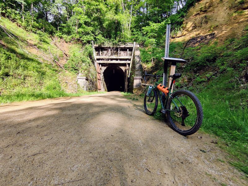 Tunnel #2 near Wilton