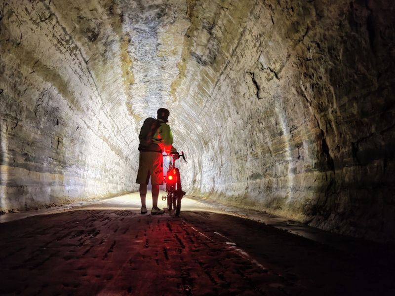Practical Tips: Walking Bikes Through Tunnels