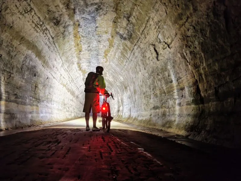 Practical Tips: Walking Bikes Through Tunnels