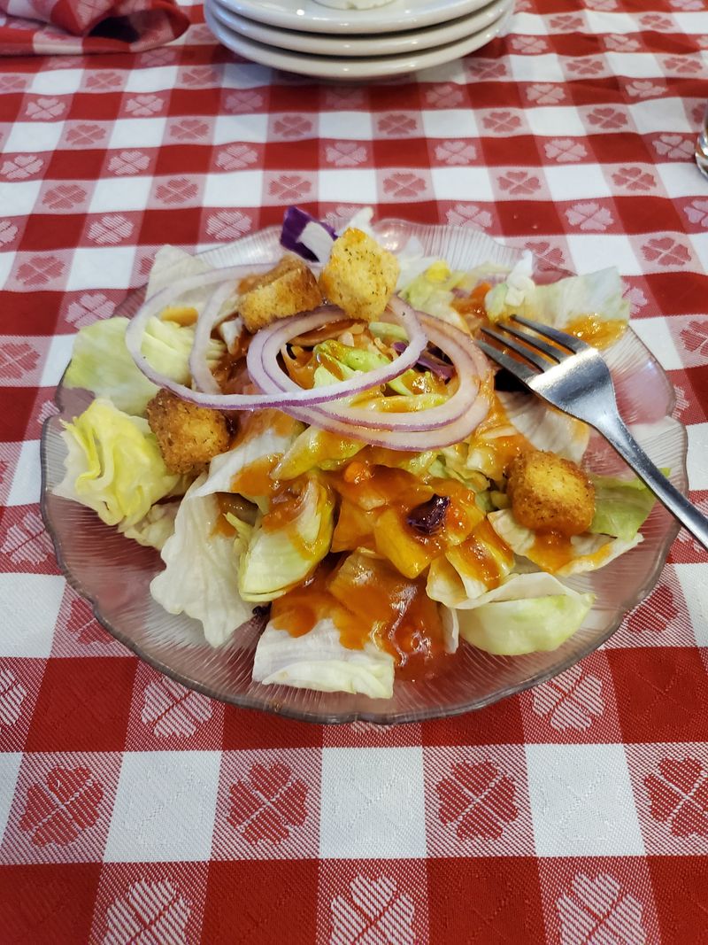 House Dressing Salad Ritual
