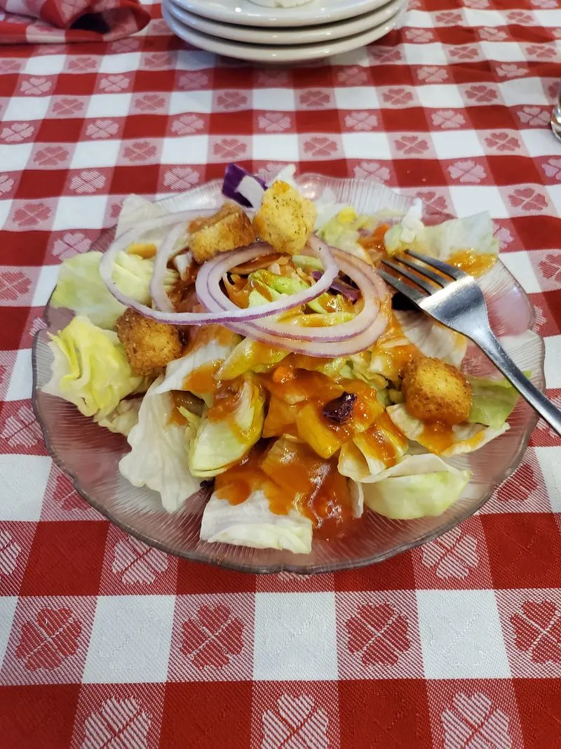 House Dressing Salad Ritual