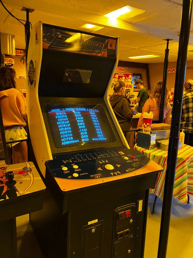 Concessions and Arcade Classics
