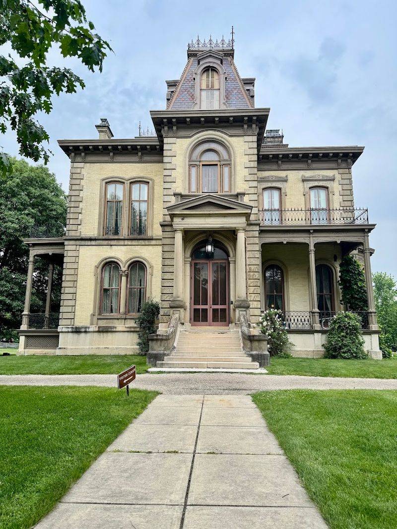 David Davis Mansion State Historic Site &mdash; Bloomington, IL