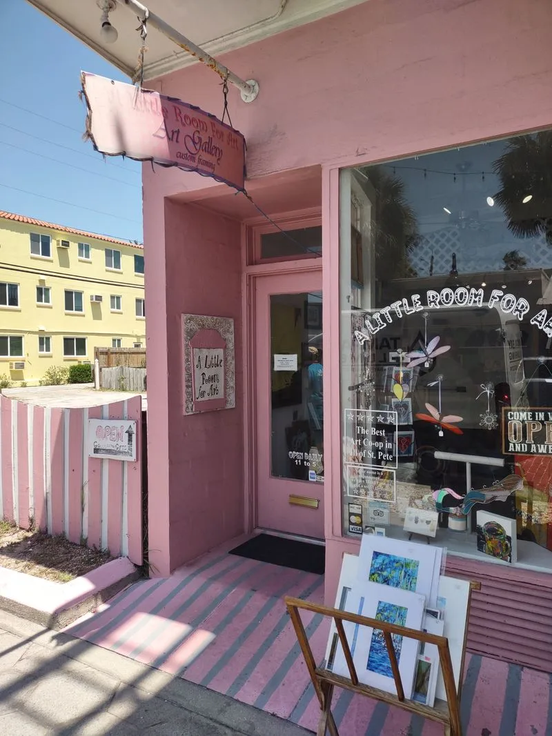 Local Shops and Art Galleries