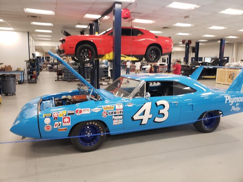 Petty Blue Through the Years: Paint, Sponsors, and Design Details
