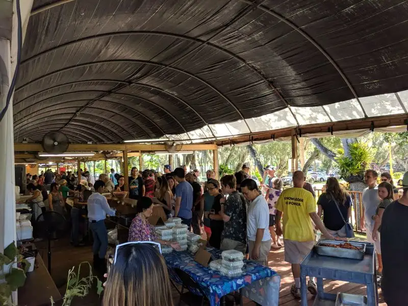 Sunday Thai food market essentials