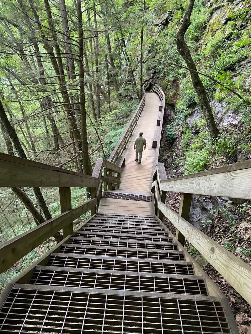 Cloudland Canyon State Park Campground &mdash; Rising Fawn, GA
