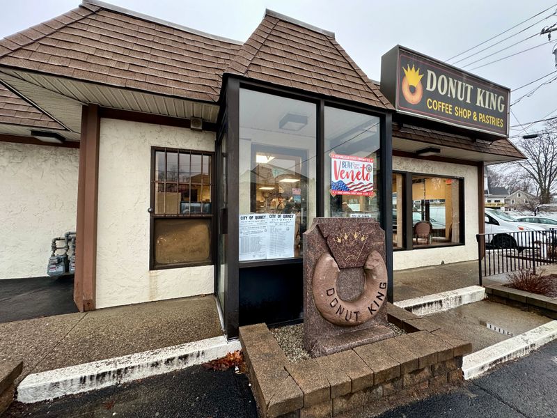 Donut King &mdash; Quincy, MA