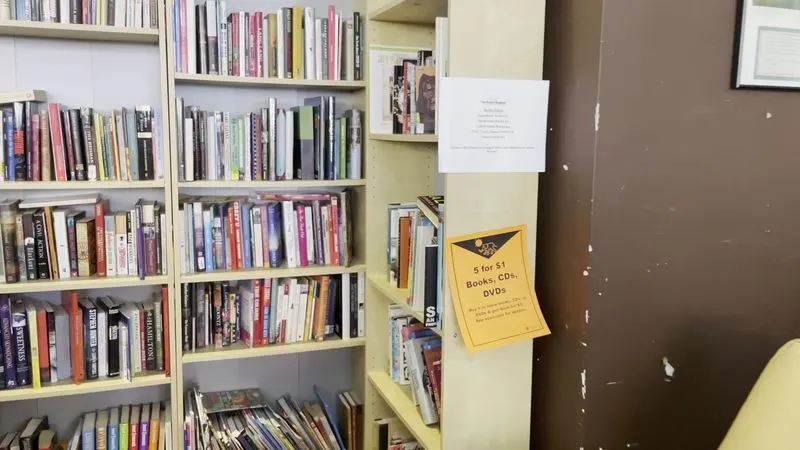 Eclectic Book and Vinyl Collection