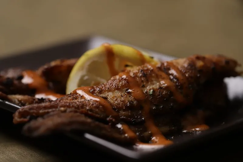 Blackened Catfish And Seafood Surprises