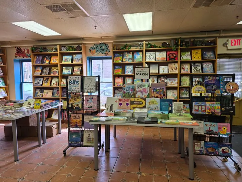 The children’s room and bakery nook