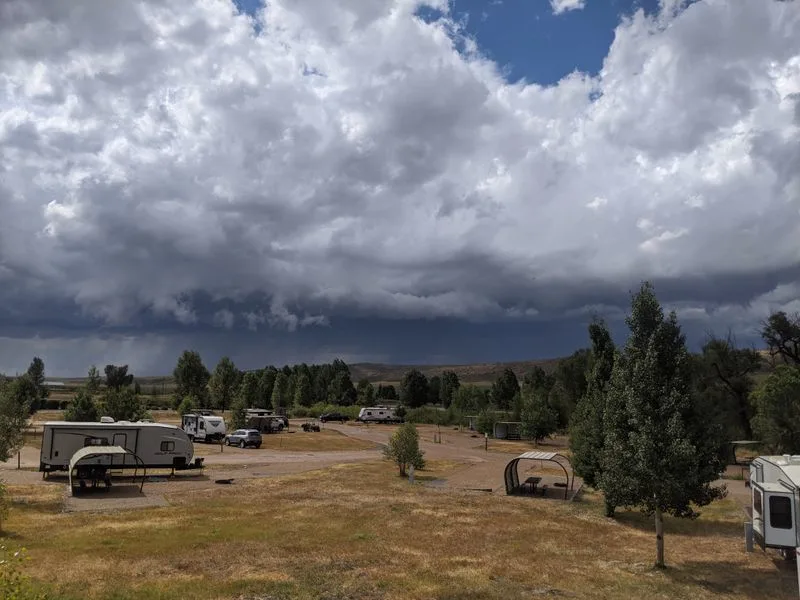 Yampa River State Park Campground