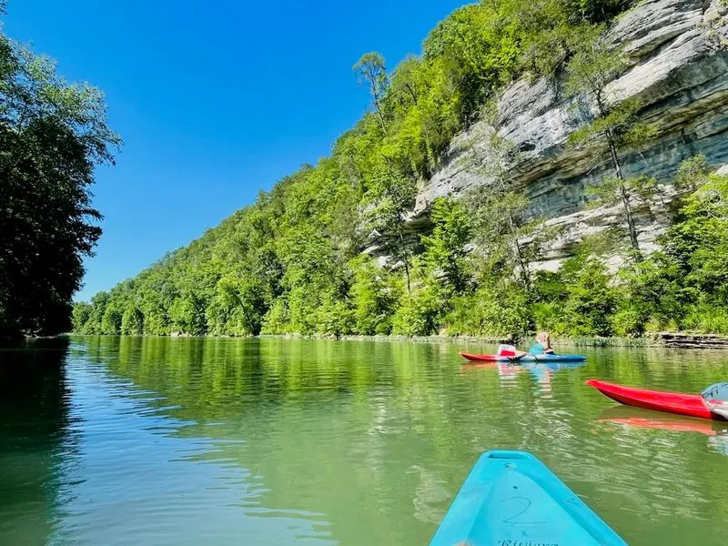 Floating the Middle Section: Erbie to Buffalo Point