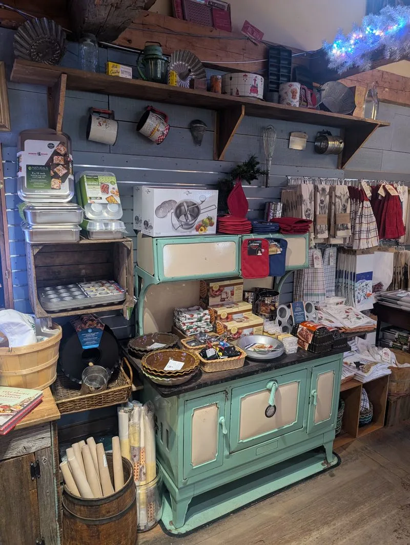Nostalgic Kitchen and Bakeware Aisle