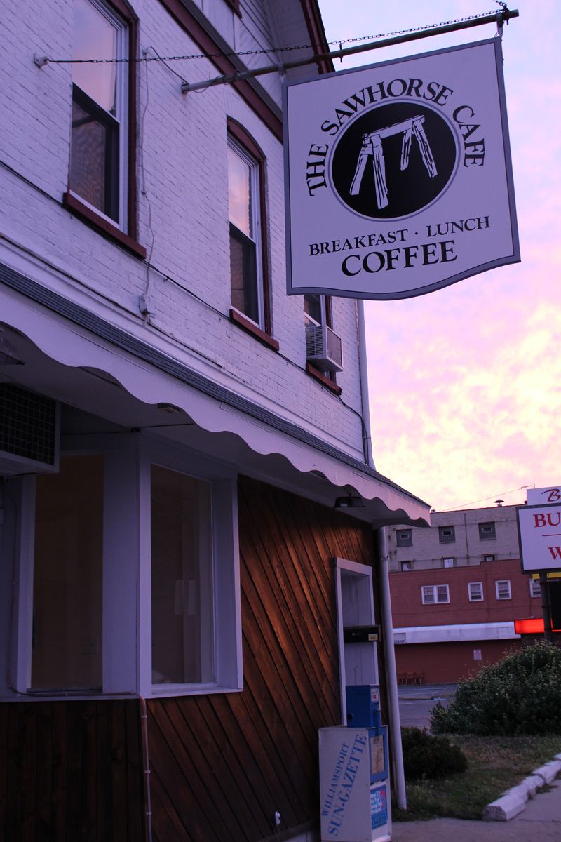 The Sawhorse Cafe &mdash; Williamsport, PA