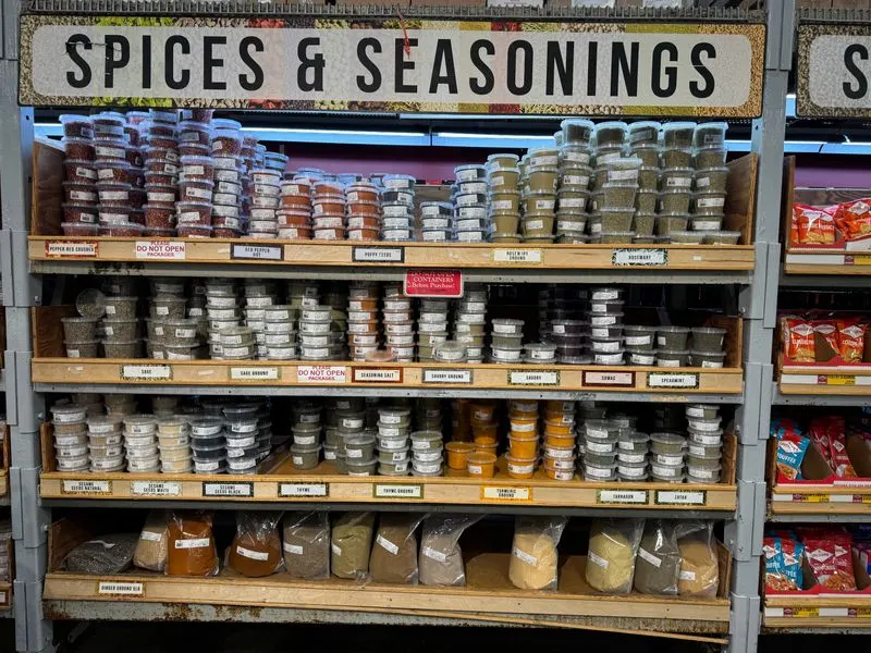 International Spice Aisle