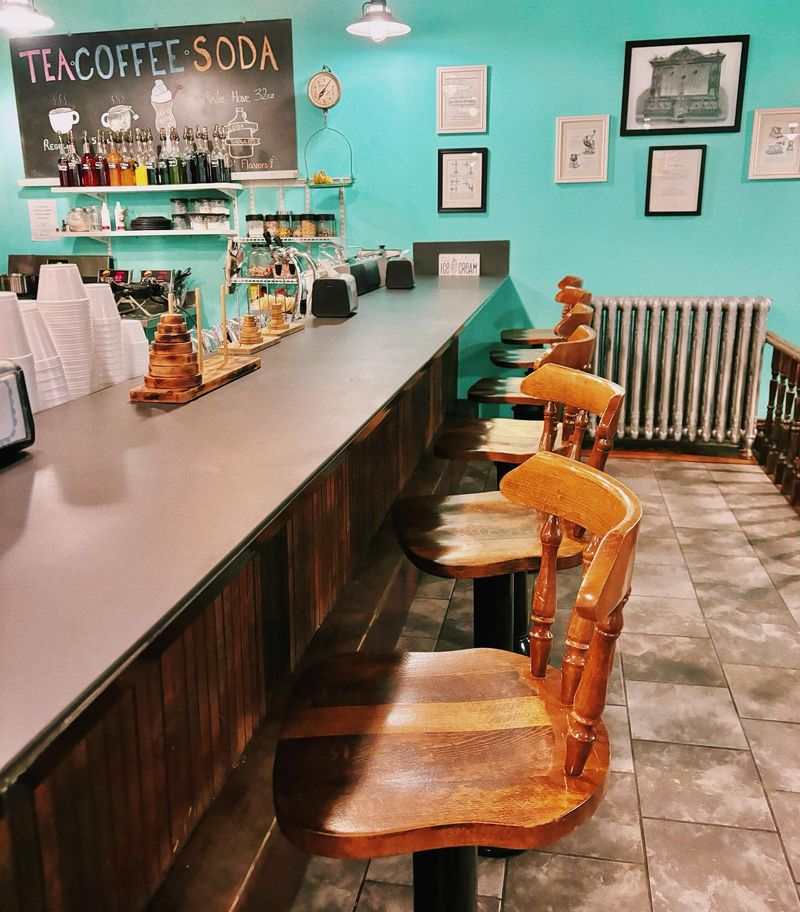 Chantilly Goods Soda Fountain &mdash; Weissport, PA