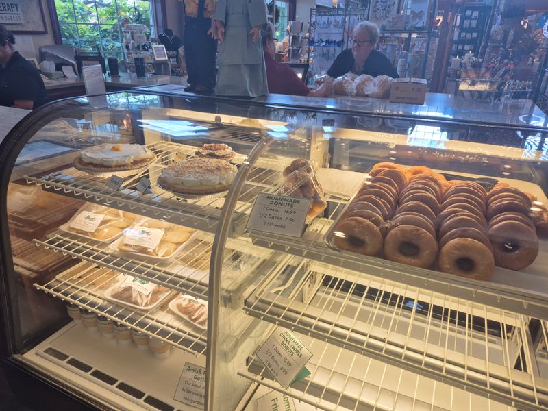 Amish Bakeries and Donut Mornings