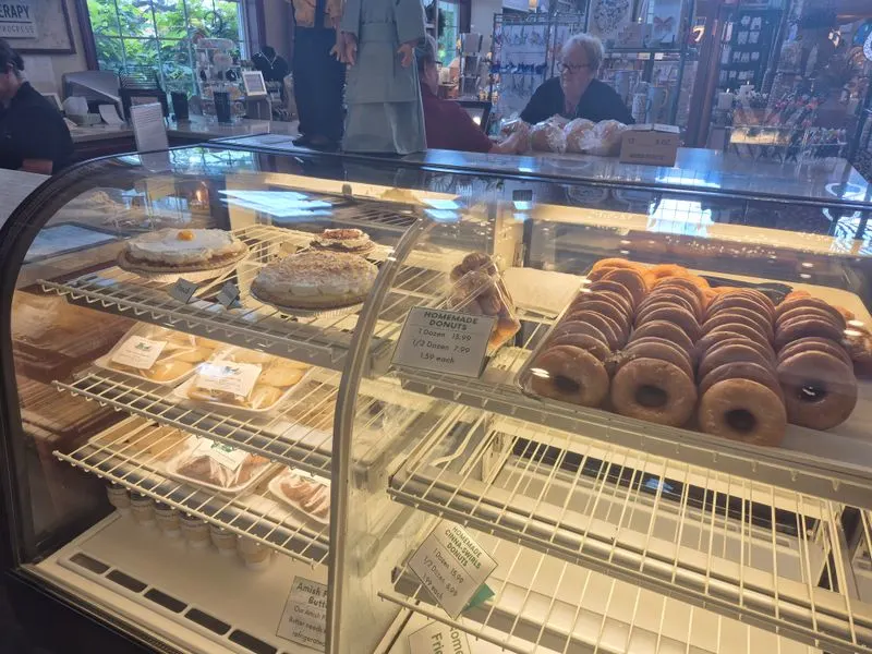 Amish Bakeries and Donut Mornings