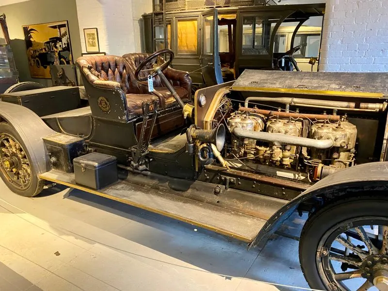 Unrestored Survivors and Authentic Patina