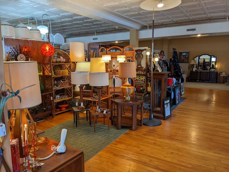 Antique Furniture Across Every Floor