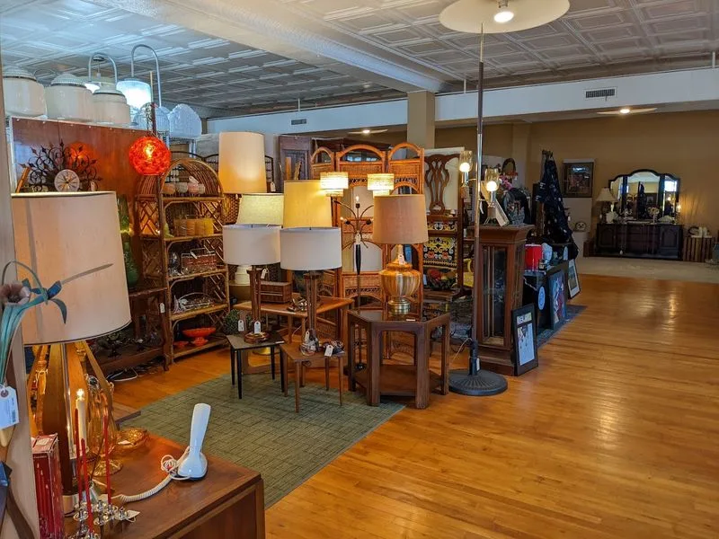 Antique Furniture Across Every Floor