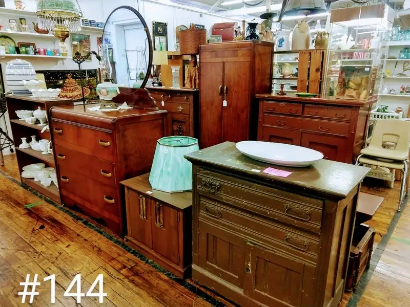 Home styling with antiques