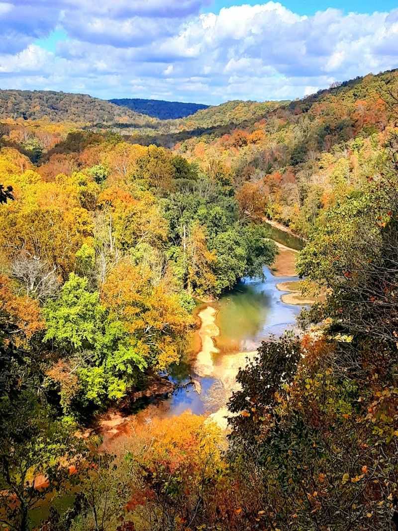 Hiking Above the Cave