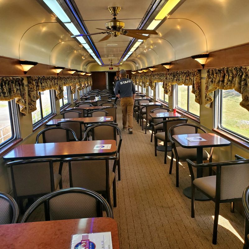 Dining Car Delights