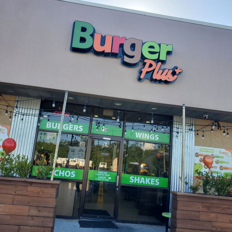 Burger Plus &mdash; Baton Rouge, LA