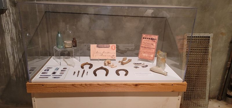Artifacts Preserved from the 1840s and 1860s
