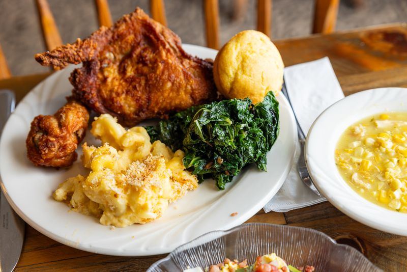 Golden Crispy Fried Chicken