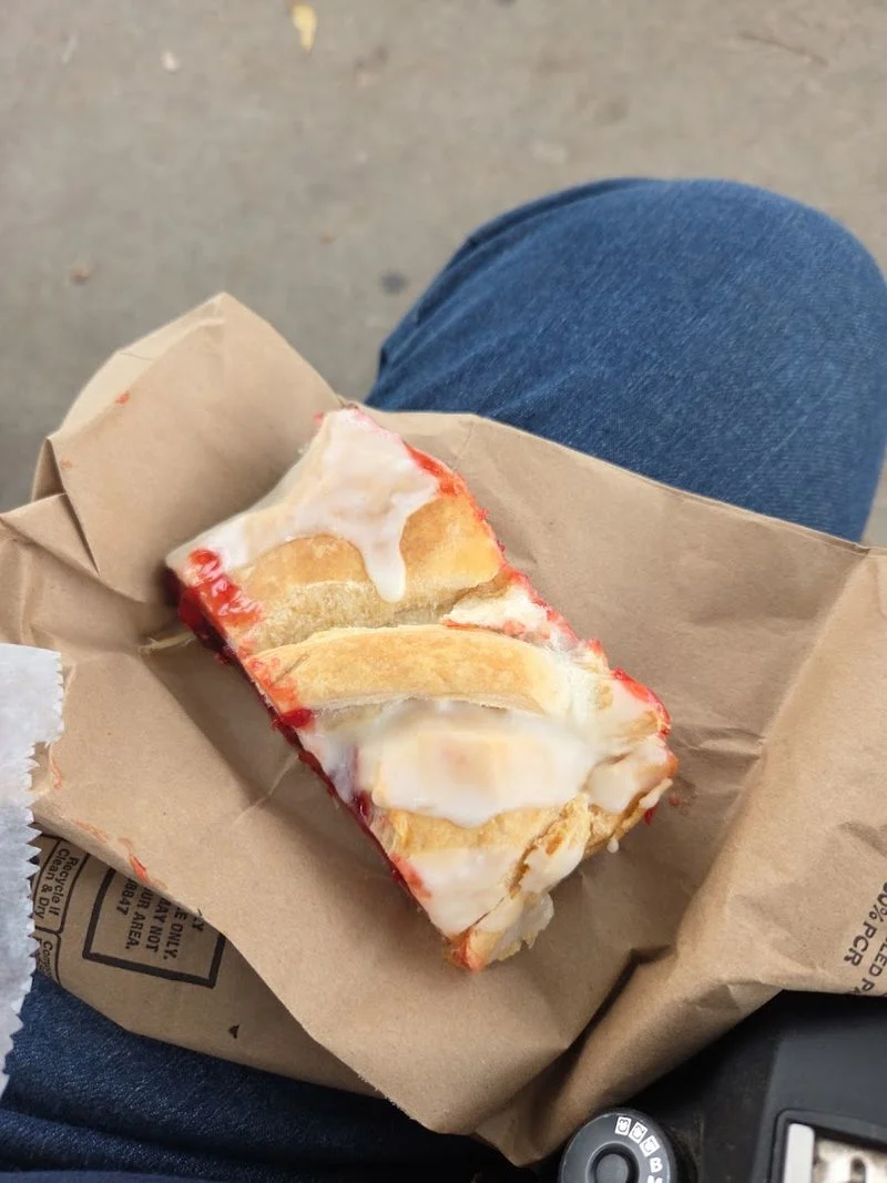 Delightful Cherry Strudel