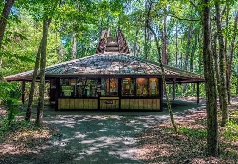 Visitor center, amenities, and logistics