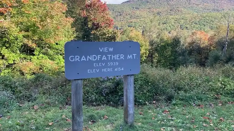 Grandfather Mountain Linville Peak Overlook