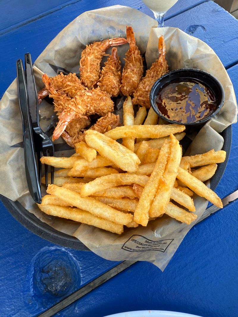 Gulf on a plate without pretense