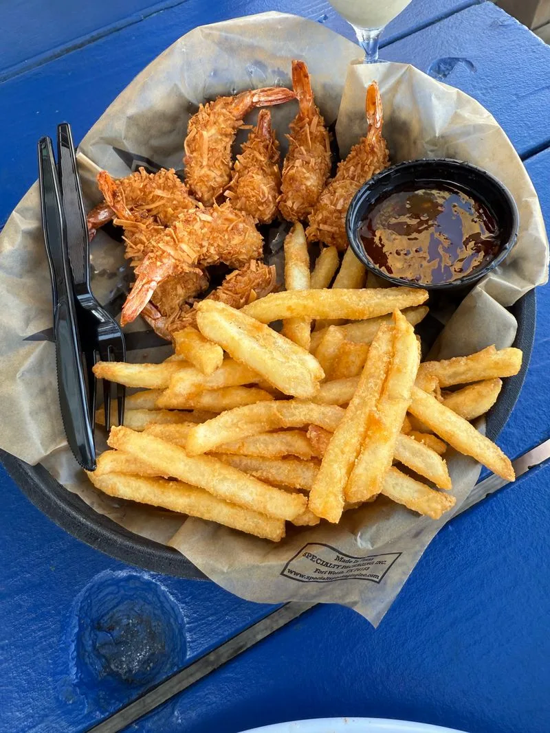 Gulf on a plate without pretense