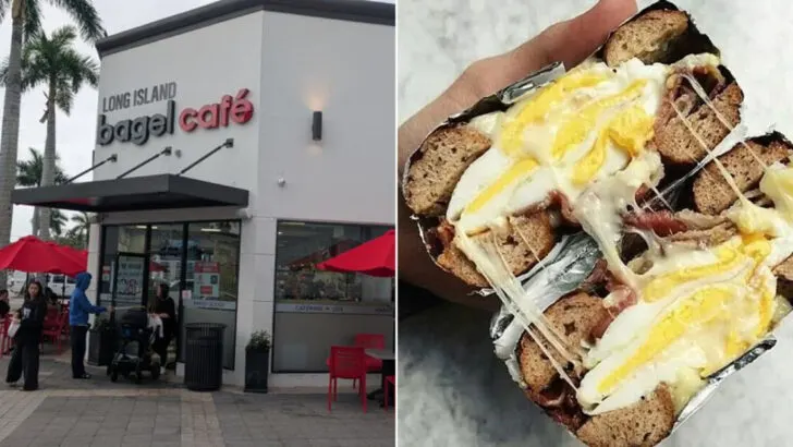 We Found A Real New York Bagel Right Here In Florida