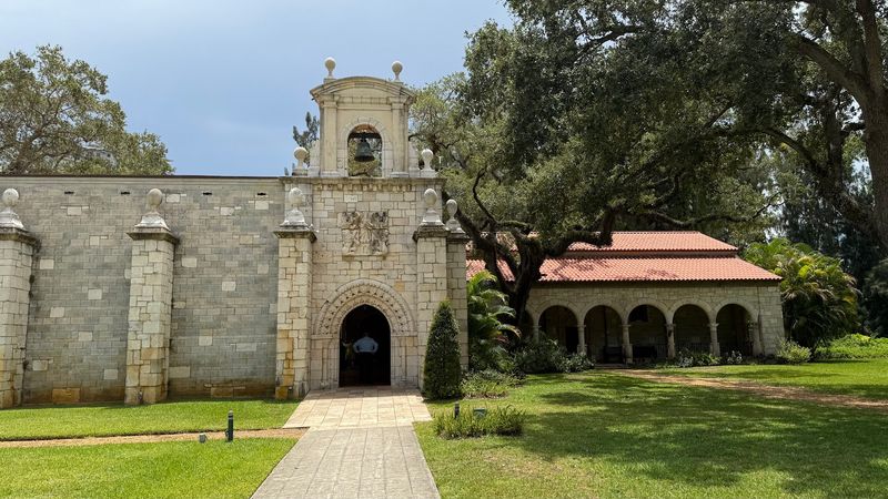 The Ancient Spanish Monastery