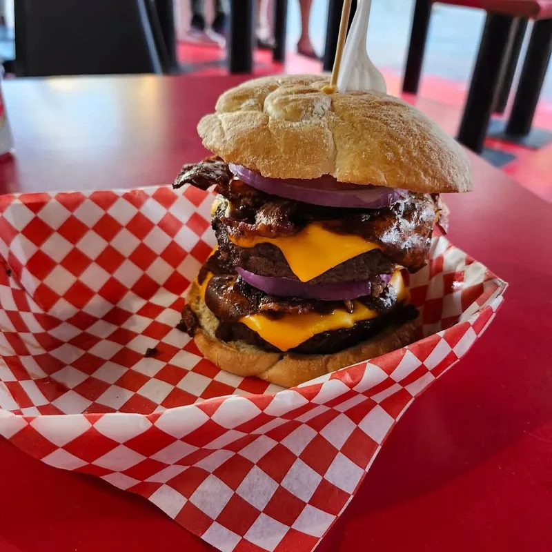 The Behemoth Burgers: From Single to Octuple Bypass
