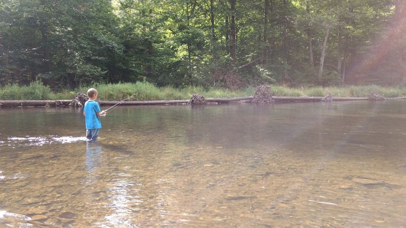 The East Branch Clarion River: Waters for Fishing and Paddling