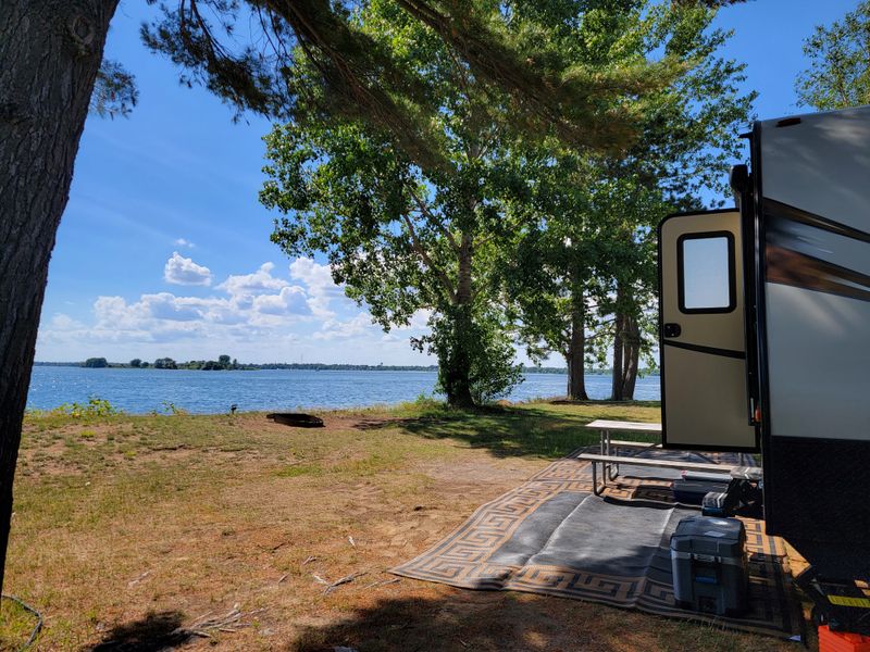 Coles Creek State Park &mdash; Waddington, NY