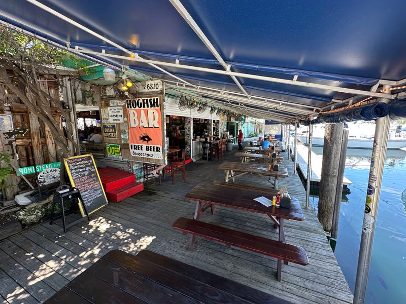 Hogfish Bar & Grill &mdash; Stock Island (Key West area), FL