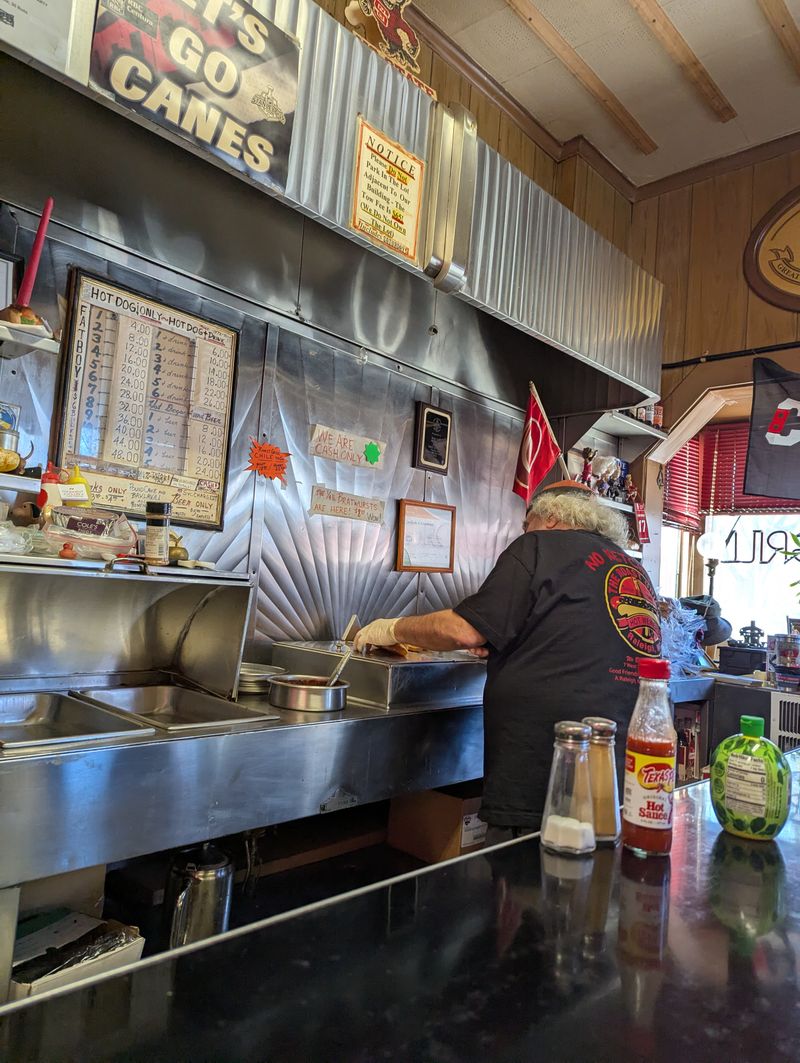 The Grill & The Technique